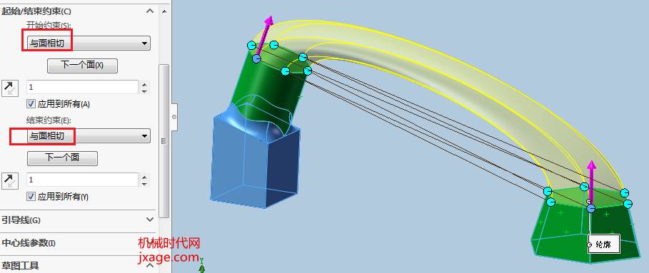 solidworks蜗壳建模